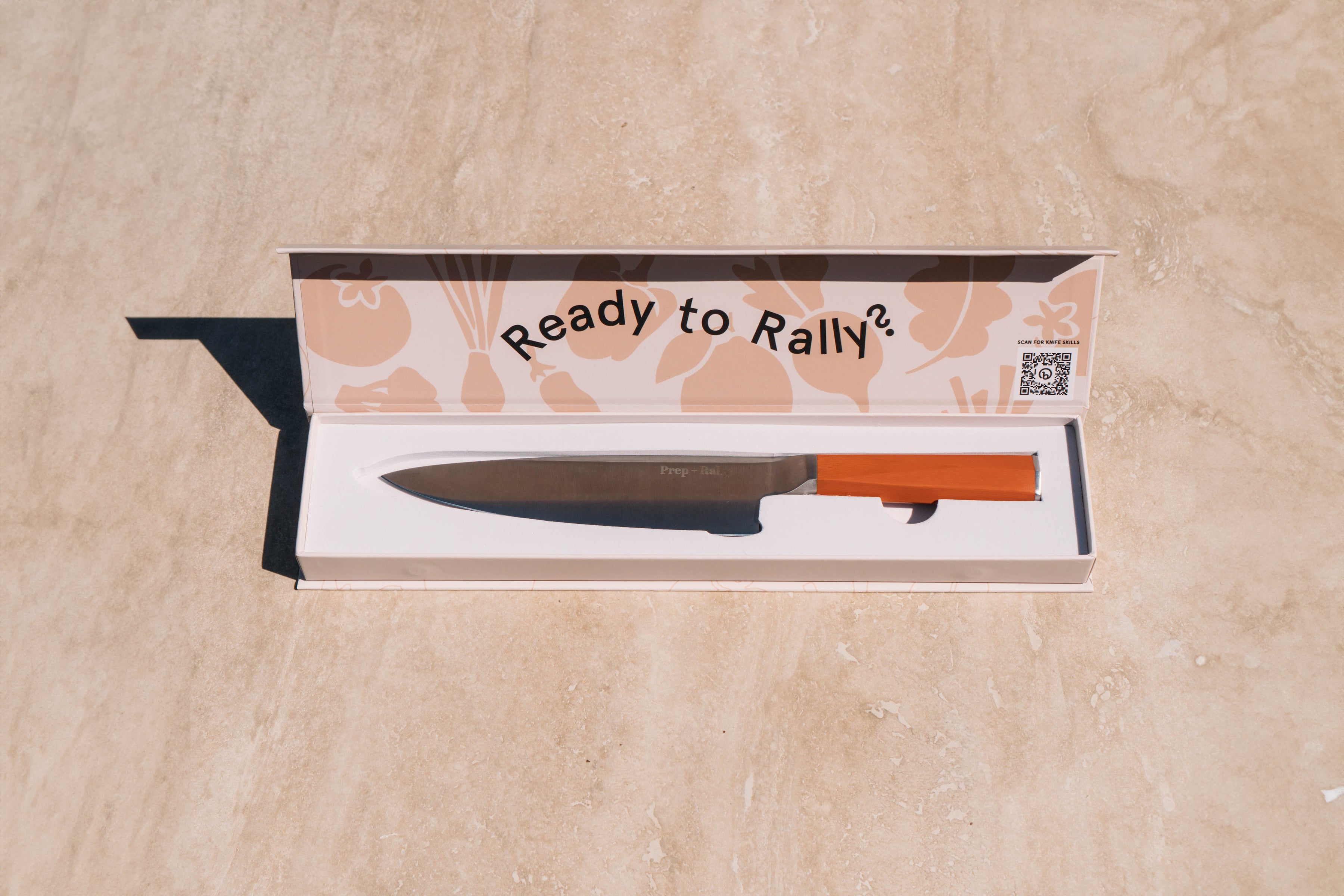 The Prep + Rally Knife