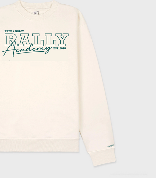 Prep Rally Gear Rally Academy Crewneck – Shop Prep + Rally