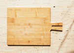 Load image into Gallery viewer, cutting board with phone holder
