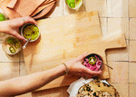 Load image into Gallery viewer, easy taco dinner board for the family
